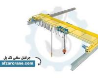 فروش جرثقیل سقفی تک پل افزار کران