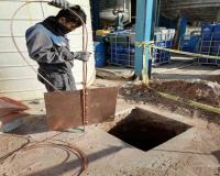 پیمانکار اجرای چاه ارت در تهران