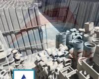 کارخانه تولید لوله ایرانیت سیمانی دودکش