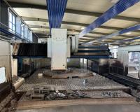 فرز دروازه ای CNC طول4500 و عرض2800