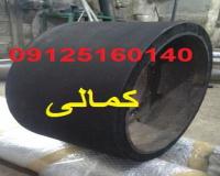 فروش روکش لاستیکی ضد سایش چرخ های صنعتی کوچک و بزرگ