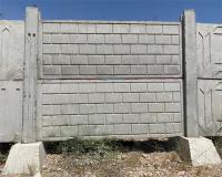 دیوار محوطه پیش ساخته بتنی