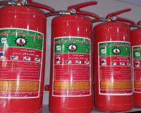 کپسول آتش نشانی درشیراز