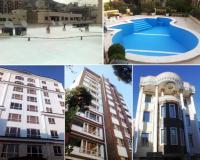 عایق های رنگی/شفاف/آبگریز نانوبرای استخر/مخزن/بام/نما