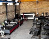 خدمات برش لیزر فلزات | برش cnc  آهن و استیل