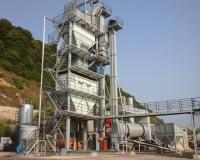 فروش خط تولید 120 تنی کارخانه  آسفالت