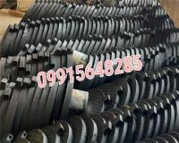 توزیع دریچه های منهول چدنی در مقیاس متفاوت