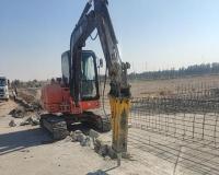 اجاره مینی بیل جهت خاکبرداری و تخریب