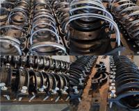 تولید کمربند چدنی و دو تسمه چدنی و تسمه فولادی