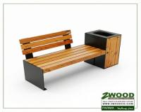 نیمکت – نیمکت چوبی – نیمکت فلزی – ساخت سفارشی انواع نیمکت- م