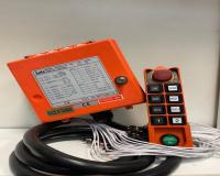 انواع ریموت کنترل جرثقیل برند ساگا تله کرین هانیانگ