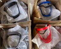 ماسک و عینک محافظ صورت