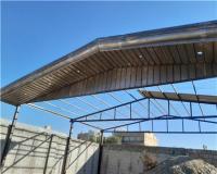 نصاب سقف های شیروانی شیبدار ویلایی آلاچیق پیشانی