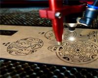 برش لیزر چوب