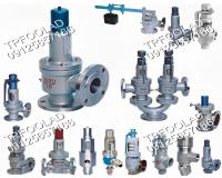 پخش و فروش انواع شیرهای اطمینان صنعتی (Safety Valve)