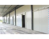 ساخت سردخانه مواد غذایی در سایزهای مختلف