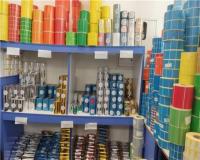 چاپ لیبل . لیبل پرینتر . لیبل پشت چسب دار ریبون