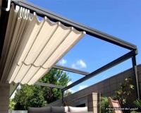 سقف متحرک پارچه ای roof