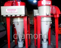 سایکلون بازیافت رنگ با بالاترین بهره وری در جذب رنگ