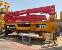 پمپ بتن دکل 36 متری پوتسمایستر 4 دکل