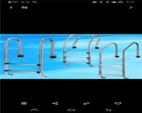 تولید و فروش پله استخر وحفاظ