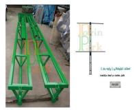 استند تبلیغاتی خیابانی با فک متحرک