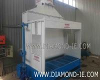 کابین ابشار رنگ مایع 2متری