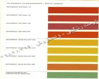 شرکت رنگچی شیمی ، سیمان رنگی ، رنگ سیمان