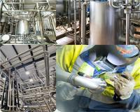 لوله کشی و پایپینگ صنعتی صنایع غذایی