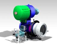 مشعل کارخانه آسفالت