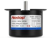 موتور گیربکس 20 وات  در دورهای مختلف