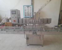 پرکن ۴ نازل و ۶ و ۸ نازل مواد رقیق و غلیظ