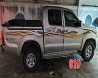 برچسب استیکر خط کشی بدنه کاپرا