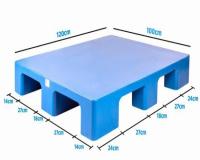 پالت پلاستیکی سطح صاف 120×100 پارس پالت – کیفیت برتر
