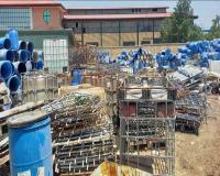 خریدار ضایعات مواد شیمیایی مواد راکد و مازاد