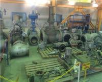 تست و رفع عیب شیرآلات صنعتی