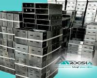 تولید کننده میلگرد بستر و وال پست