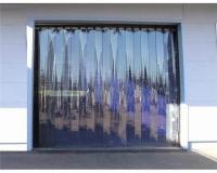 پرده پی وی سی صنعتی سردخانه ای و بین سالنی