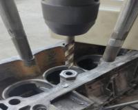 سیار درآوردن پیچ بریده و تعمیرفابریک کردن جاپیچ و رزوه