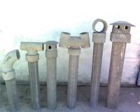 لوله سیمانی دوکش , لوله بخاری سیمانی