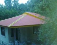 پوشش سوله و سقف شیبدار شیروانی با مصالح