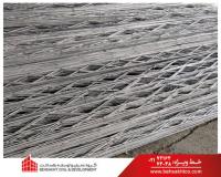 میلگرد بستر خرپایی مفتول گالوانیزه و آبکاری سایز 15