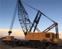 اجاره جرثقیل بوم خشک سنگین و فوق سنگین 50 تن تا 800 تن