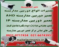 تعمیرات دوربین مداربسته AHD-IP