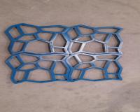 قالب سنگ فرش بتنی