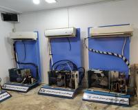 آموزش نصب و تعمیرات کولرگازی و اسپلیت مشهد