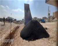 آسفالتکاری و پخش تراشه آسفالت