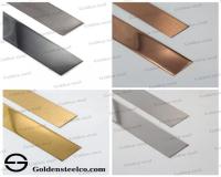 نوار تسمه استیل دکوراتیو 304 و 430