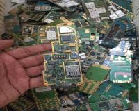 خریدار برد موبایل سوخته وزن بالا