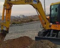 اجاره مینی بیل مکانیکی , مینی بیل و بابکت